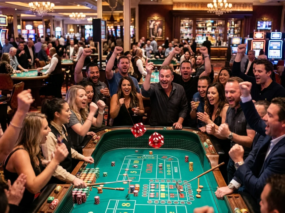 Craps sur Winoui