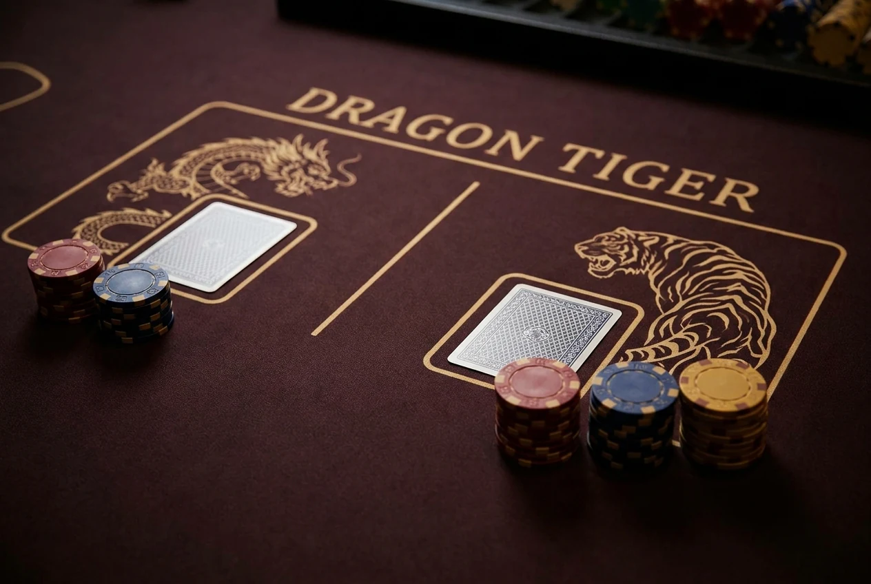 Dragon Tiger Pro sur Winoui