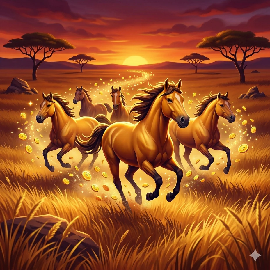 Mustang Gold sur Winoui
