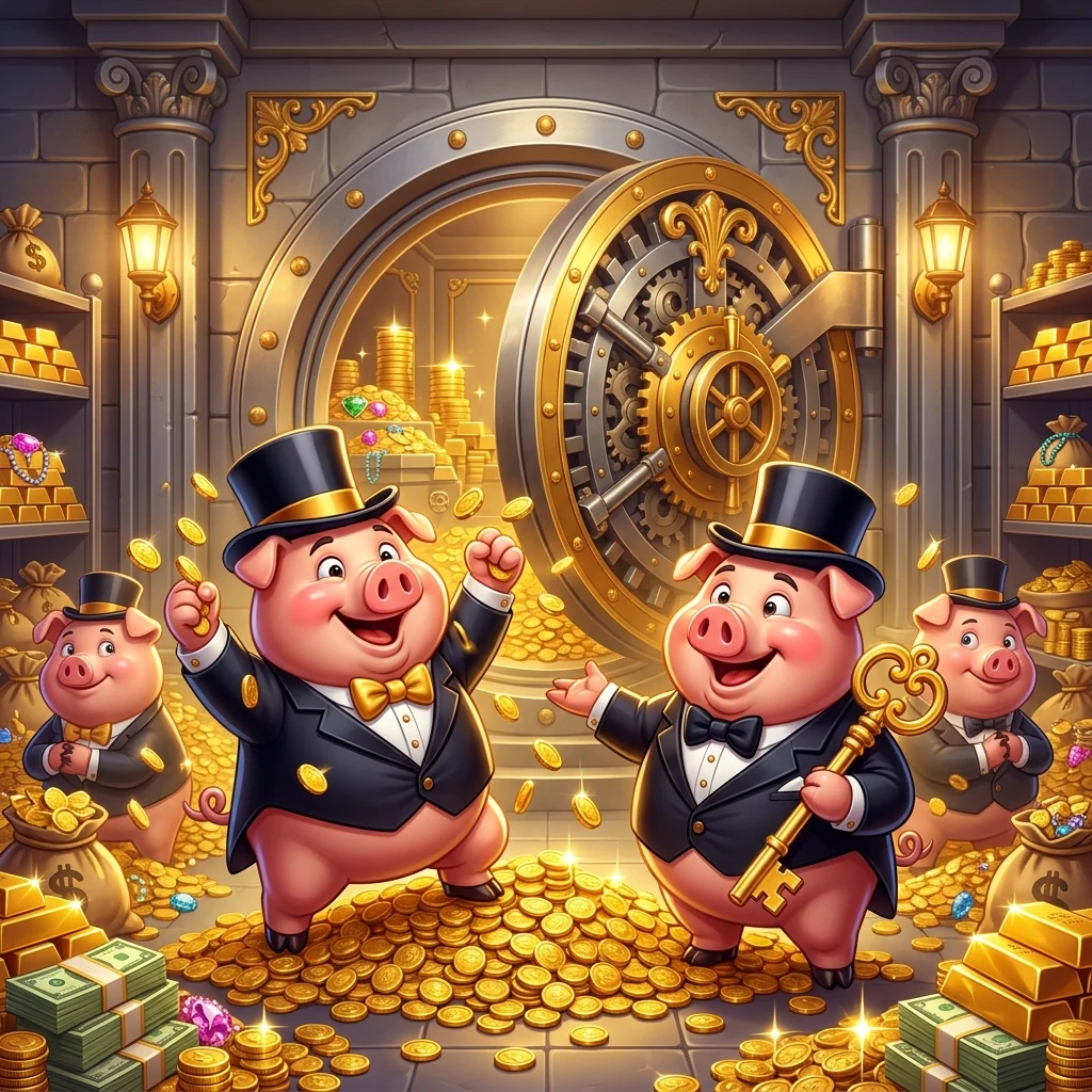 Piggy Riches sur Winoui